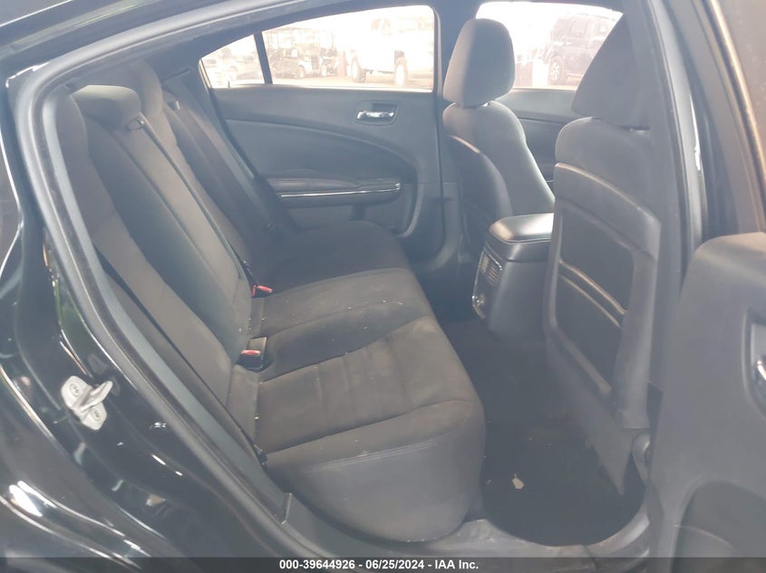 2012 Dodge Charger Se VIN: 2C3CDXBG3CH111005 Lot: 39644926