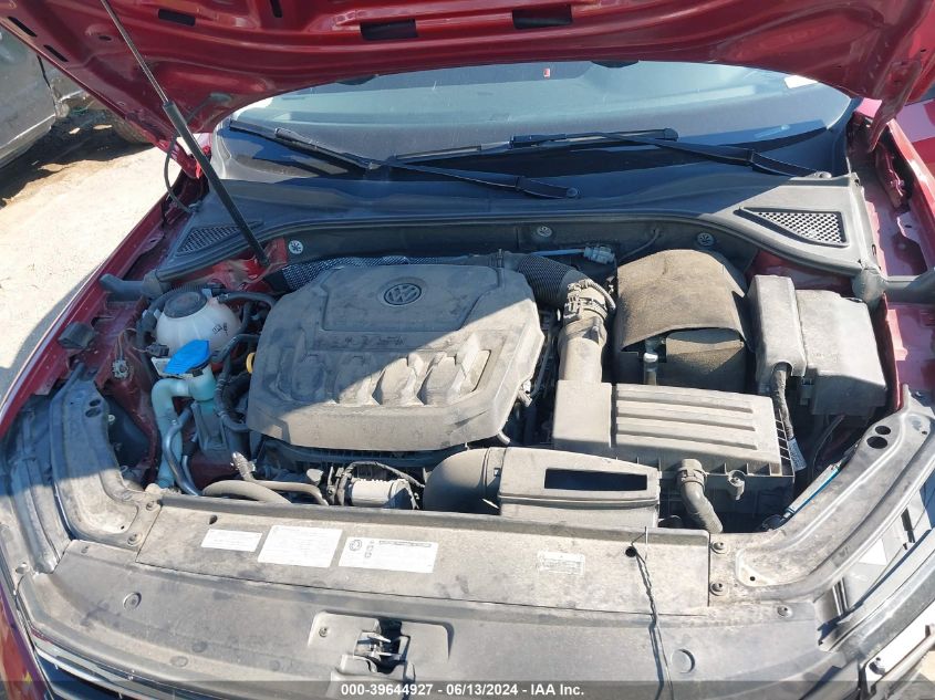 2018 Volkswagen Passat 2.0T R-Line/2.0T S VIN: 1VWAA7A35JC018610 Lot: 39644927