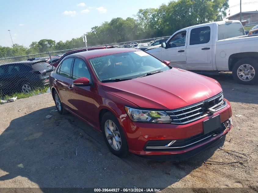 2018 Volkswagen Passat 2.0T R-Line/2.0T S VIN: 1VWAA7A35JC018610 Lot: 39644927