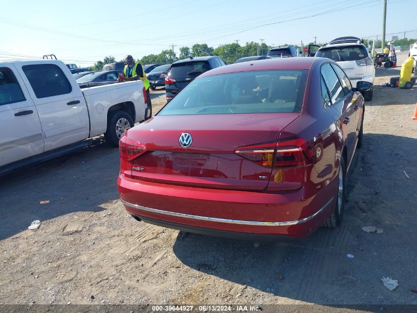 2018 Volkswagen Passat 2.0T R-Line/2.0T S VIN: 1VWAA7A35JC018610 Lot: 39644927