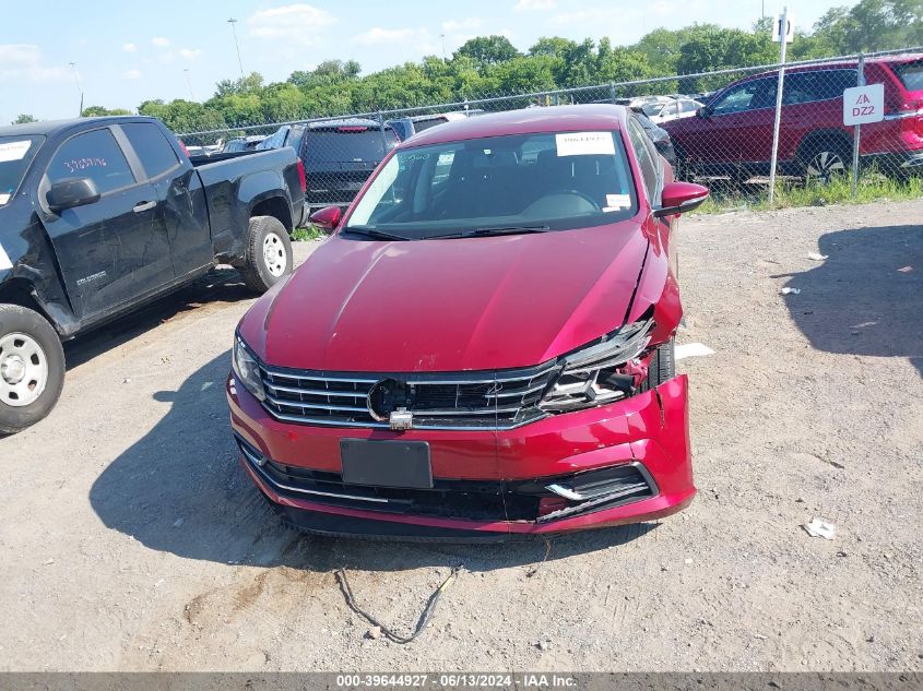 2018 Volkswagen Passat 2.0T R-Line/2.0T S VIN: 1VWAA7A35JC018610 Lot: 39644927