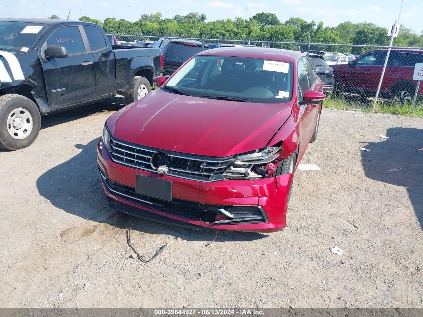 2018 Volkswagen Passat 2.0T R-Line/2.0T S VIN: 1VWAA7A35JC018610 Lot: 39644927