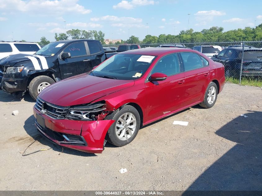 2018 Volkswagen Passat 2.0T R-Line/2.0T S VIN: 1VWAA7A35JC018610 Lot: 39644927