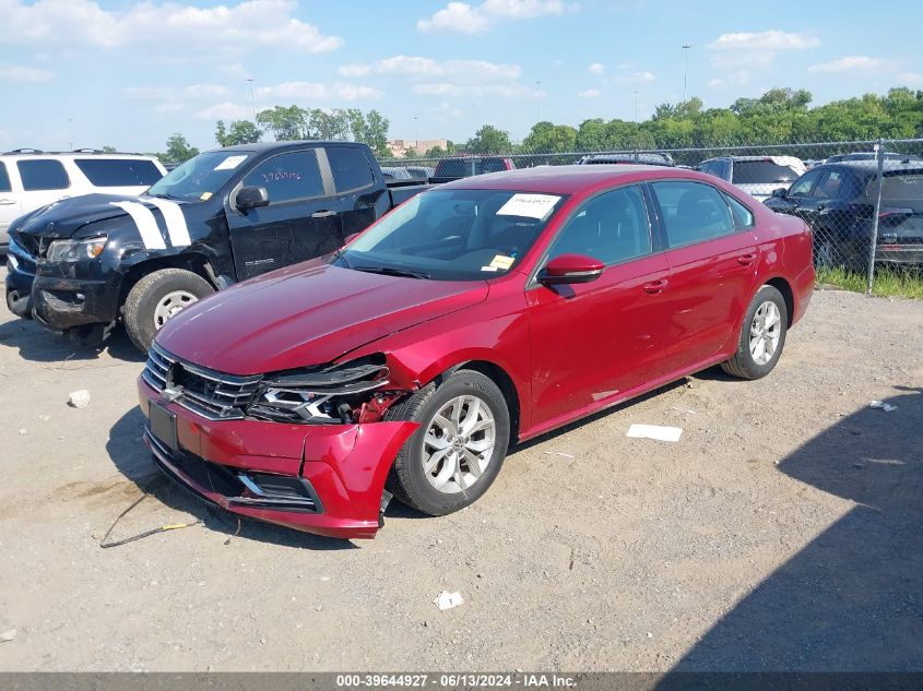 2018 Volkswagen Passat 2.0T R-Line/2.0T S VIN: 1VWAA7A35JC018610 Lot: 39644927