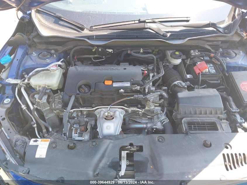 2019 Honda Civic Sport VIN: 2HGFC2F81KH603615 Lot: 39644929