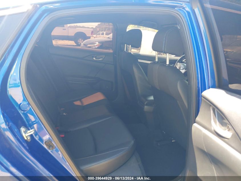 2019 Honda Civic Sport VIN: 2HGFC2F81KH603615 Lot: 39644929