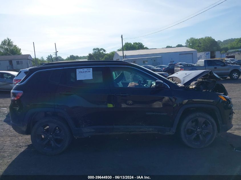 2022 Jeep Compass Latitude Lux 4X4 VIN: 3C4NJDFB6NT125551 Lot: 39644930