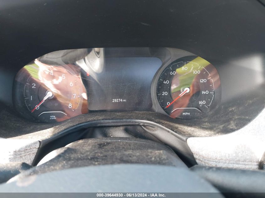 2022 Jeep Compass Latitude Lux 4X4 VIN: 3C4NJDFB6NT125551 Lot: 39644930