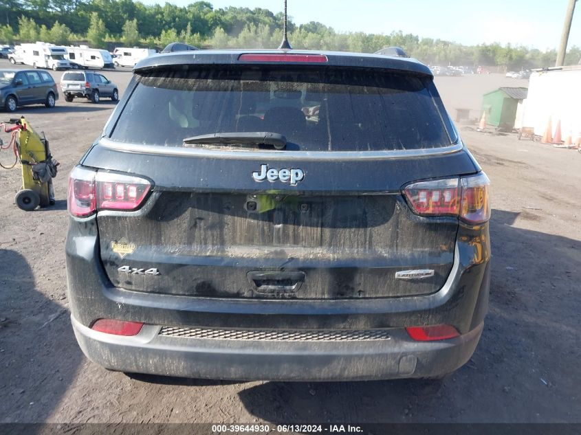 2022 Jeep Compass Latitude Lux 4X4 VIN: 3C4NJDFB6NT125551 Lot: 39644930