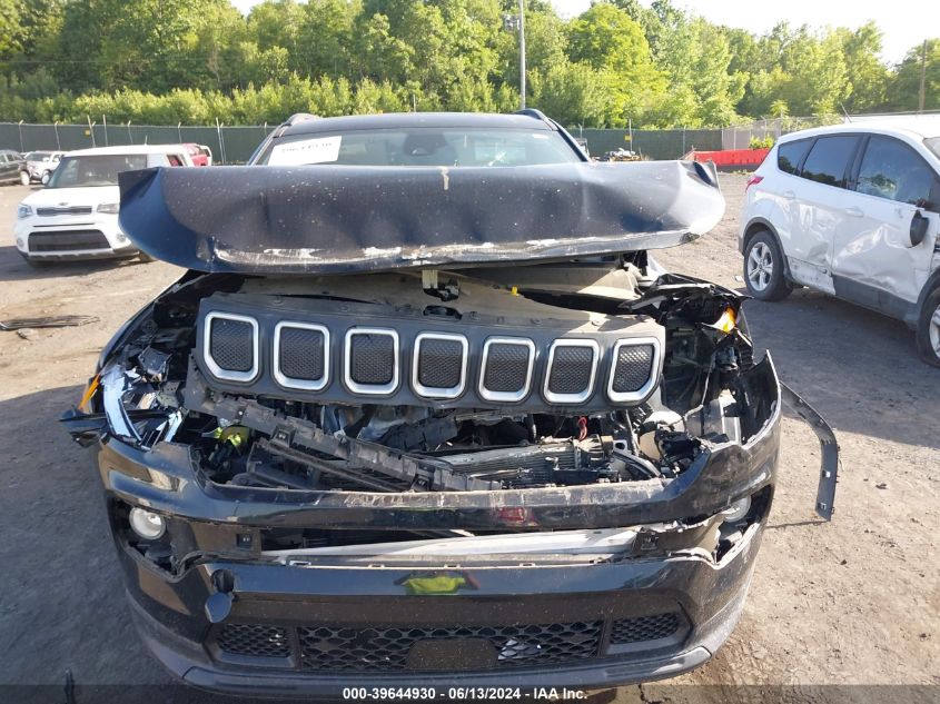 2022 Jeep Compass Latitude Lux 4X4 VIN: 3C4NJDFB6NT125551 Lot: 39644930