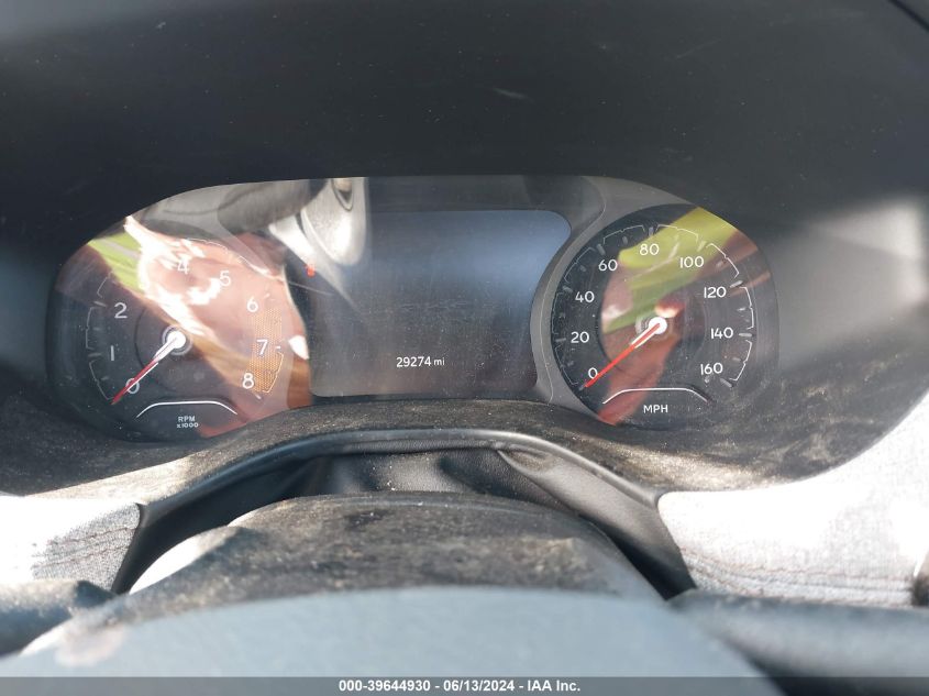 2022 Jeep Compass Latitude Lux 4X4 VIN: 3C4NJDFB6NT125551 Lot: 39644930