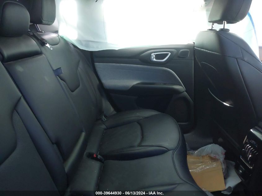 2022 Jeep Compass Latitude Lux 4X4 VIN: 3C4NJDFB6NT125551 Lot: 39644930