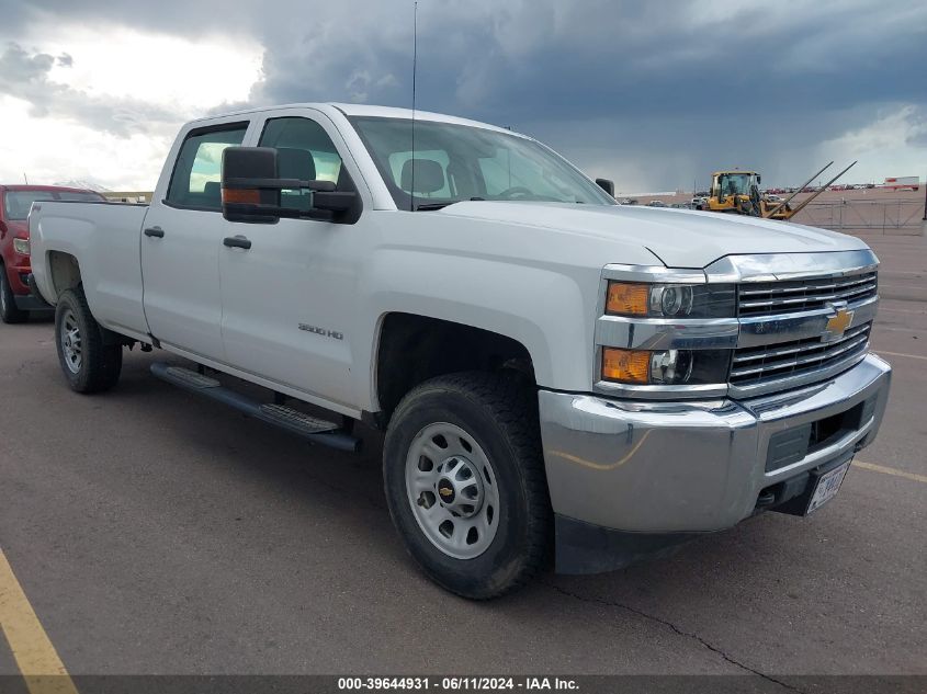 2017 Chevrolet Silverado 3500Hd Wt VIN: 1GC4KYCG9HF199478 Lot: 39644931