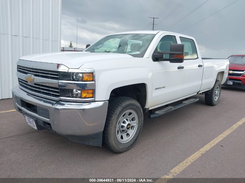 2017 Chevrolet Silverado 3500Hd Wt VIN: 1GC4KYCG9HF199478 Lot: 39644931