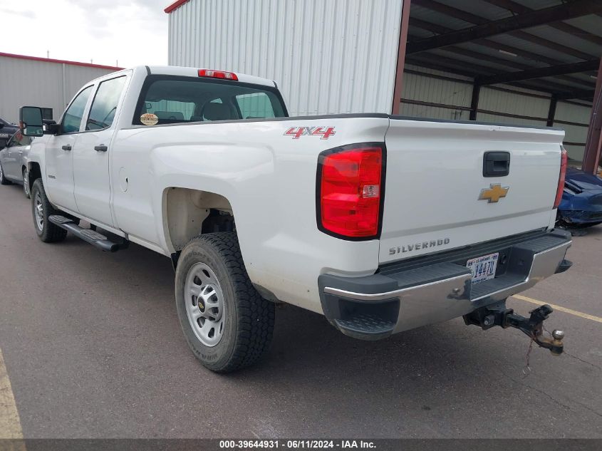 2017 Chevrolet Silverado 3500Hd Wt VIN: 1GC4KYCG9HF199478 Lot: 39644931