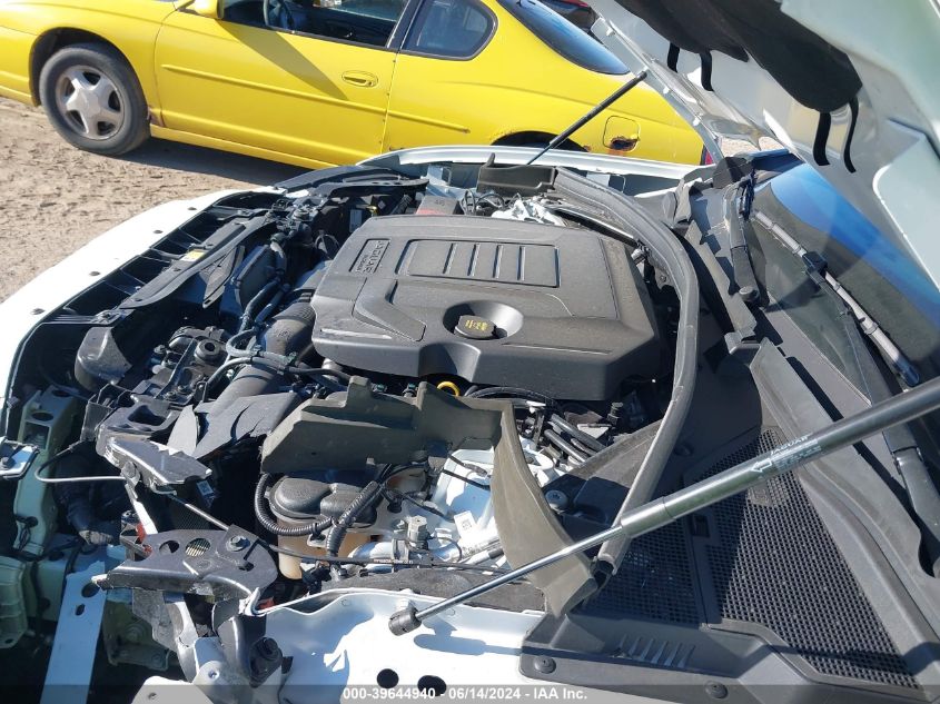 2022 Jaguar F-Pace S P250 Awd Automatic VIN: SADCJ2EX4NA698386 Lot: 39644940