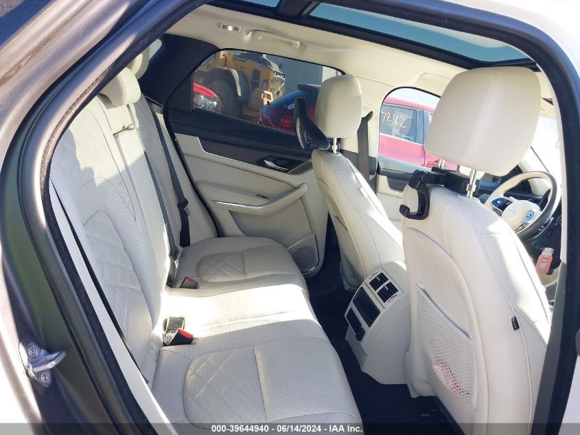 2022 Jaguar F-Pace S P250 Awd Automatic VIN: SADCJ2EX4NA698386 Lot: 39644940