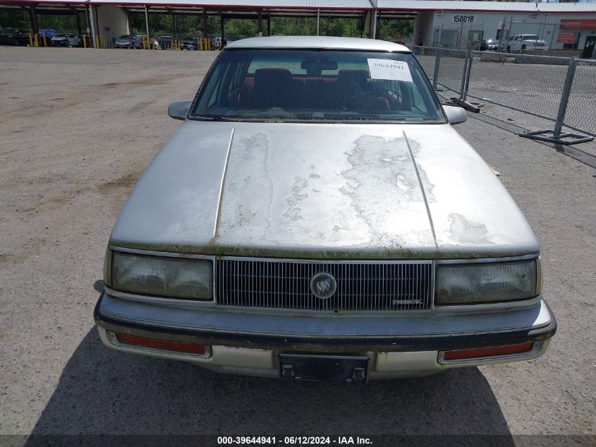 1990 Buick Electra T-Type VIN: 1G4CF54C6L1622822 Lot: 39644941