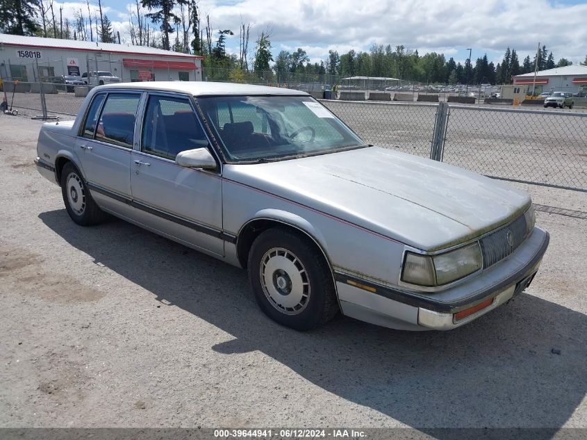 1990 Buick Electra T-Type VIN: 1G4CF54C6L1622822 Lot: 39644941