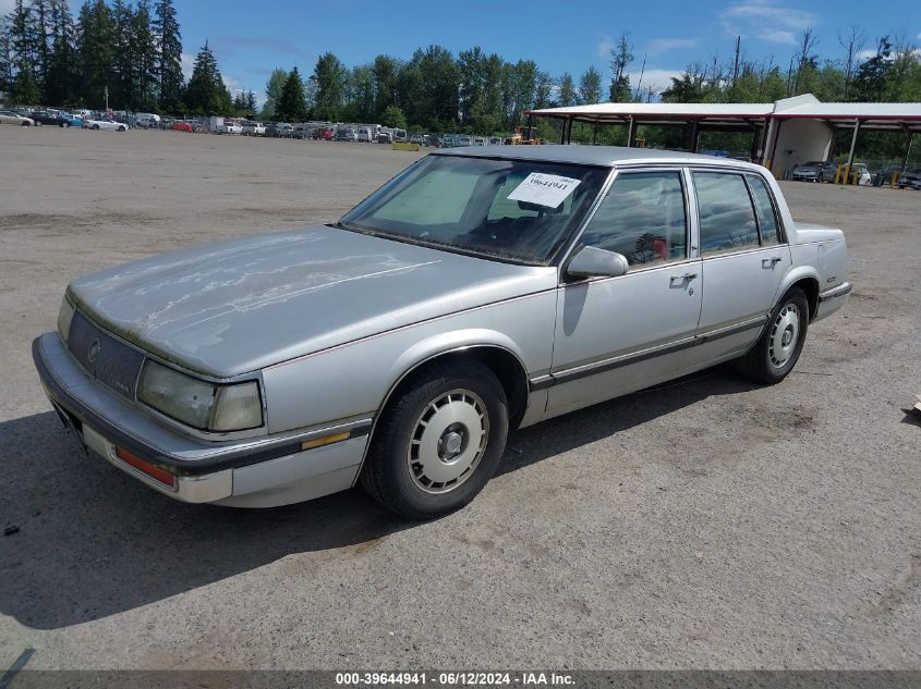 1990 Buick Electra T-Type VIN: 1G4CF54C6L1622822 Lot: 39644941