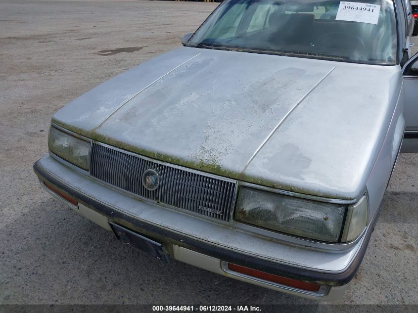 1990 Buick Electra T-Type VIN: 1G4CF54C6L1622822 Lot: 39644941