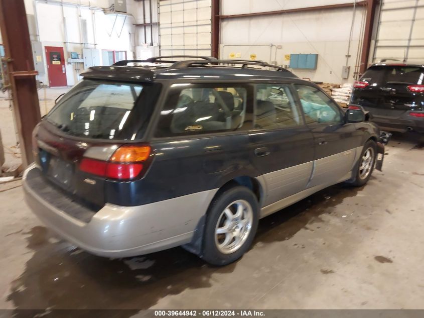 2001 Subaru Outback VIN: 4S3BH665416617147 Lot: 39644942