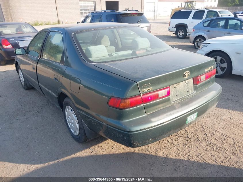 1999 Toyota Camry Ce/Le/Xle VIN: 4T1BG22K1XU560039 Lot: 39644955