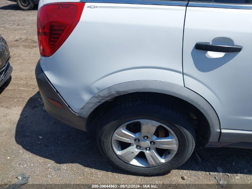 2014 Chevrolet Captiva Sport 2Ls VIN: 3GNAL2EK6ES522723 Lot: 39644963