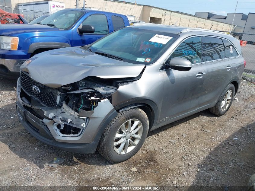 2016 KIA SORENTO 3.3L LX - 5XYPGDA53GG141225