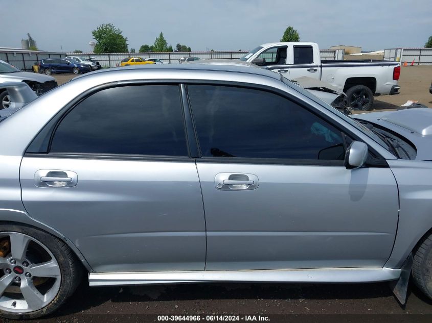 2005 Subaru Impreza Wrx Sti VIN: JF1GD70695L500475 Lot: 39644966