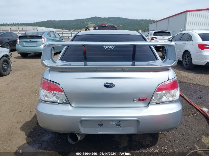 2005 Subaru Impreza Wrx Sti VIN: JF1GD70695L500475 Lot: 39644966