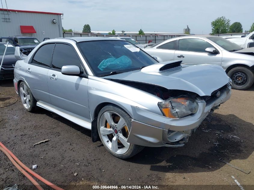 2005 Subaru Impreza Wrx Sti VIN: JF1GD70695L500475 Lot: 39644966