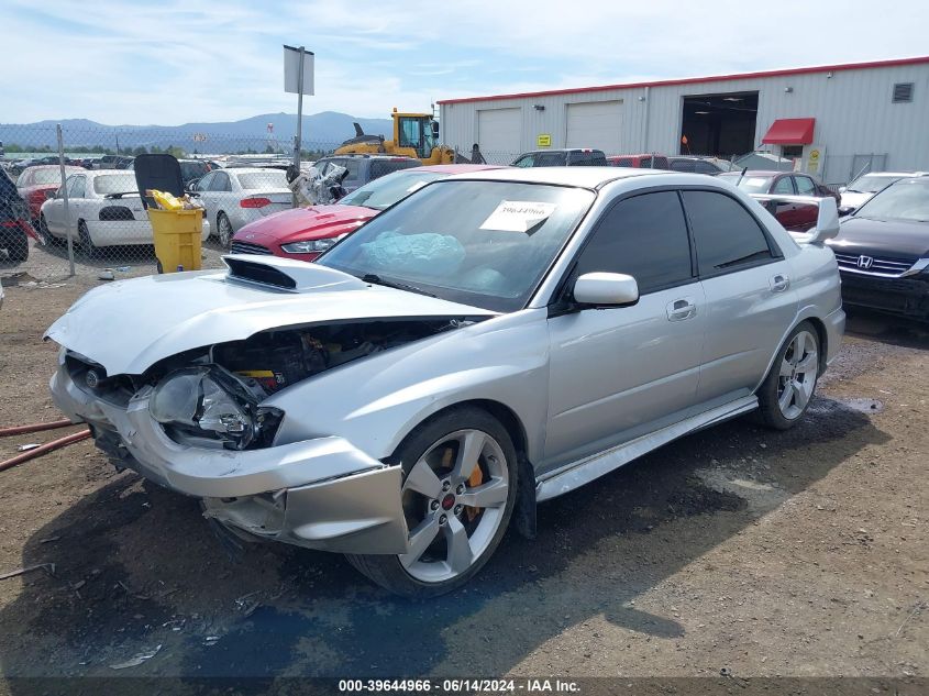 2005 Subaru Impreza Wrx Sti VIN: JF1GD70695L500475 Lot: 39644966