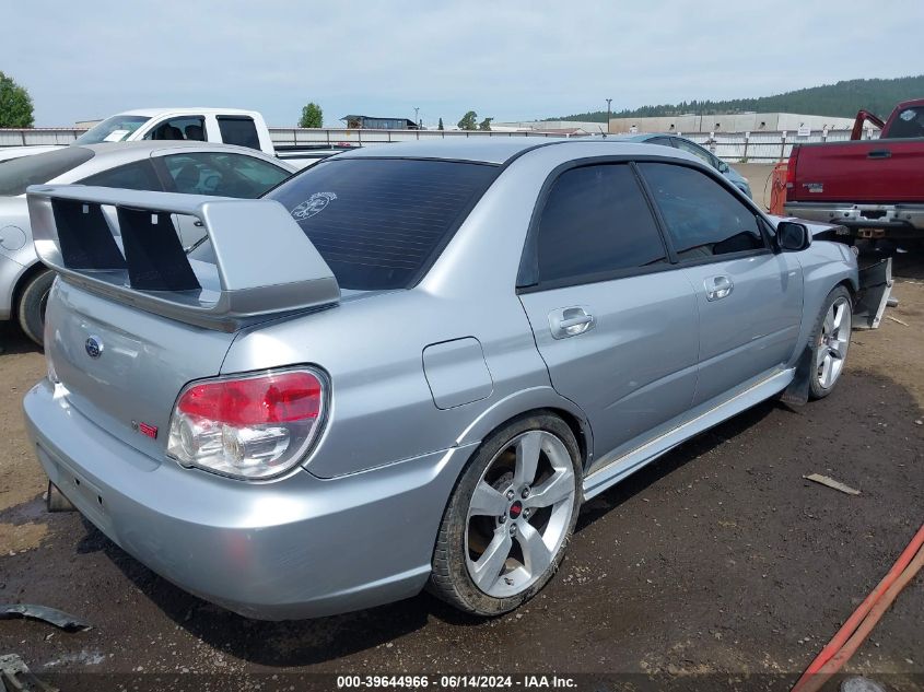 2005 Subaru Impreza Wrx Sti VIN: JF1GD70695L500475 Lot: 39644966