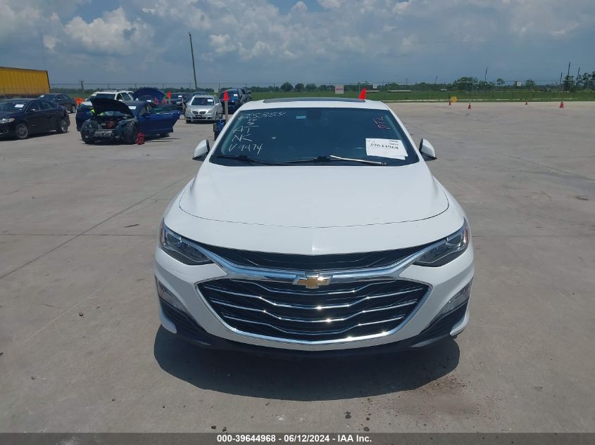 2020 Chevrolet Malibu Fwd Premier VIN: 1G1ZE5SX3LF019474 Lot: 39644968