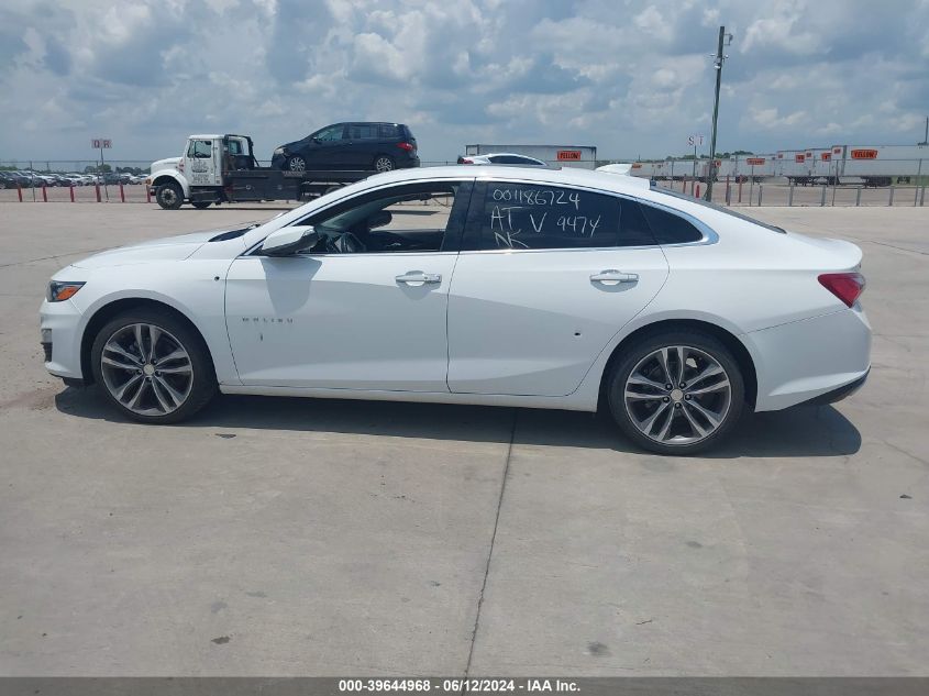 2020 Chevrolet Malibu Fwd Premier VIN: 1G1ZE5SX3LF019474 Lot: 39644968