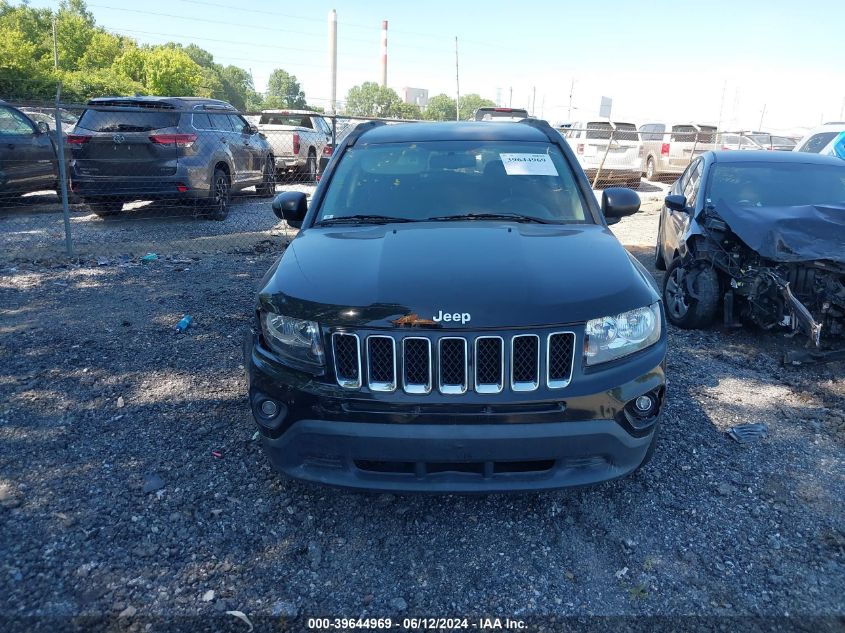 2016 Jeep Compass Sport VIN: 1C4NJCBB7GD761050 Lot: 39644969