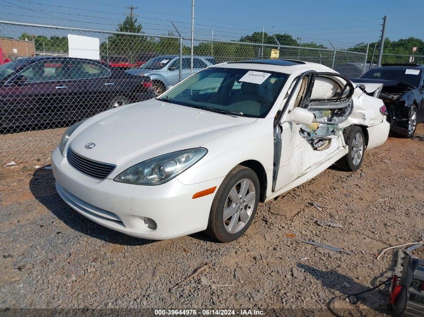 2005 Lexus Es 330 VIN: JTHBA30G555131857 Lot: 39644976