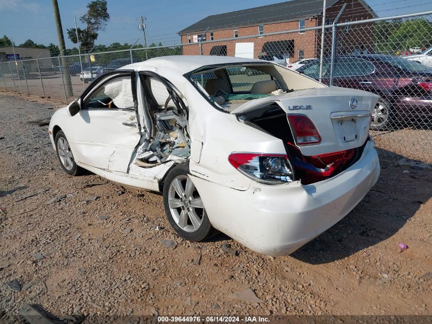 2005 Lexus Es 330 VIN: JTHBA30G555131857 Lot: 39644976