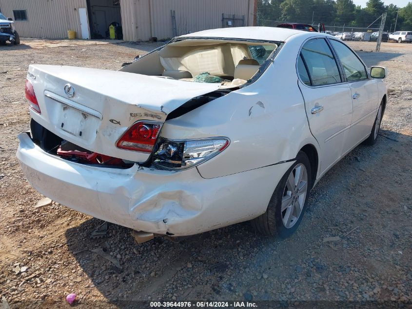 2005 Lexus Es 330 VIN: JTHBA30G555131857 Lot: 39644976