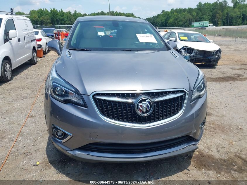 2019 Buick Envision Fwd Preferred VIN: LRBFXBSA1KD023918 Lot: 39644979