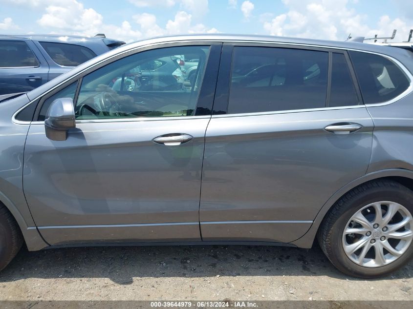 2019 Buick Envision Fwd Preferred VIN: LRBFXBSA1KD023918 Lot: 39644979