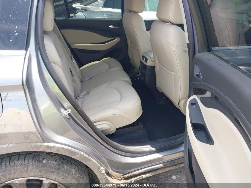 2019 Buick Envision Fwd Preferred VIN: LRBFXBSA1KD023918 Lot: 39644979