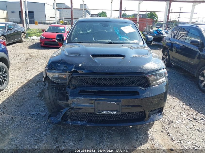 2020 Dodge Durango R/T VIN: 1C4SDJCT5LC145787 Lot: 39644983
