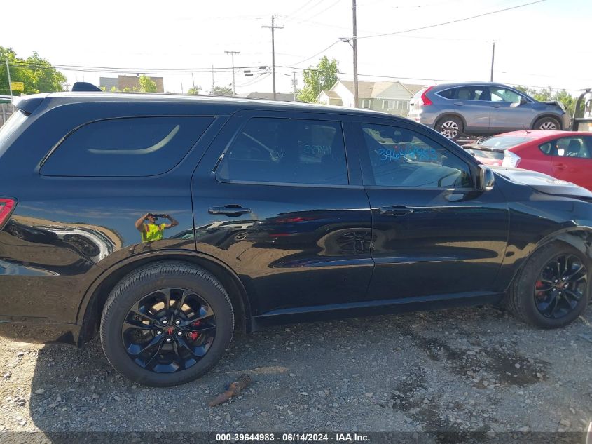 2020 Dodge Durango R/T VIN: 1C4SDJCT5LC145787 Lot: 39644983