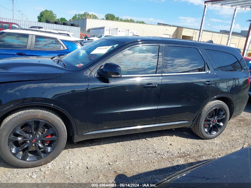 2020 Dodge Durango R/T VIN: 1C4SDJCT5LC145787 Lot: 39644983