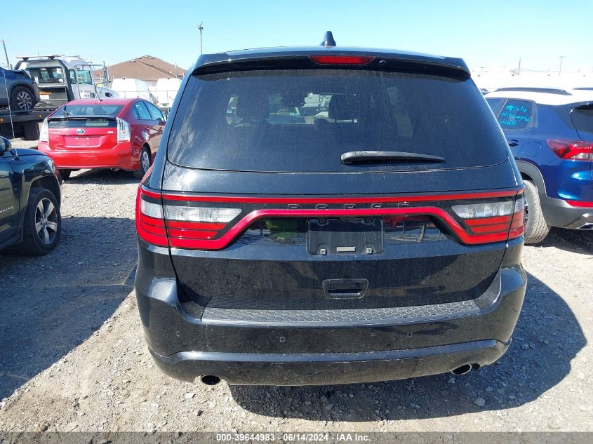 2020 Dodge Durango R/T VIN: 1C4SDJCT5LC145787 Lot: 39644983