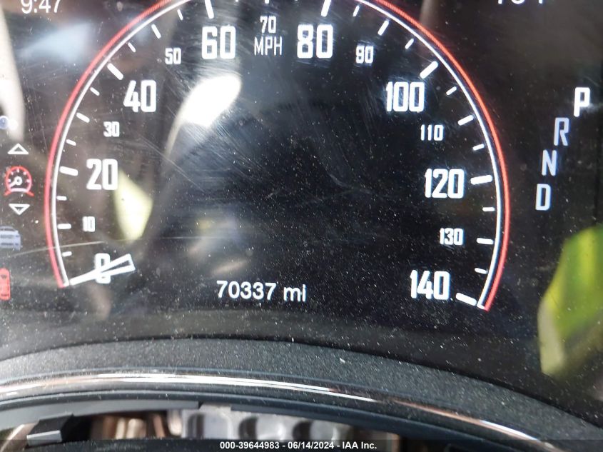 2020 Dodge Durango R/T VIN: 1C4SDJCT5LC145787 Lot: 39644983