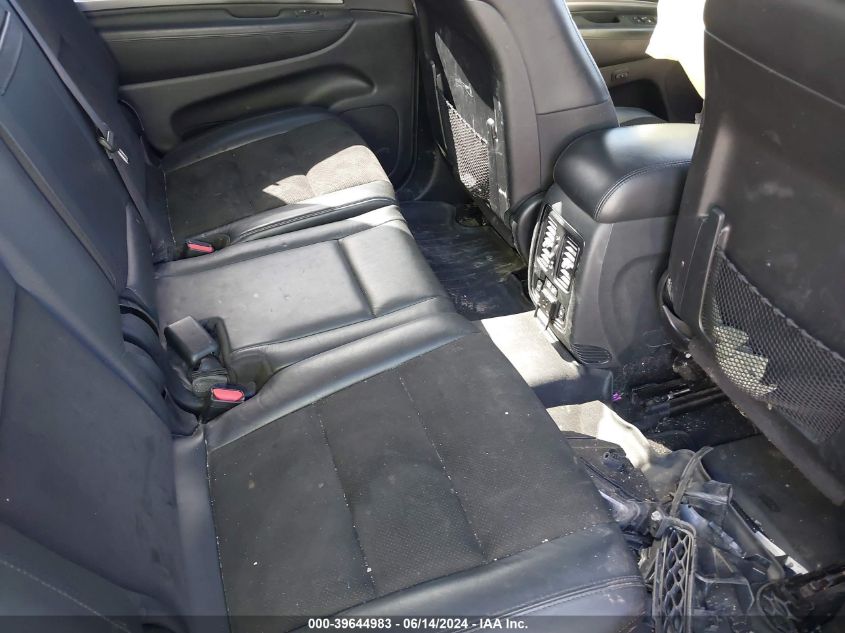 2020 Dodge Durango R/T VIN: 1C4SDJCT5LC145787 Lot: 39644983