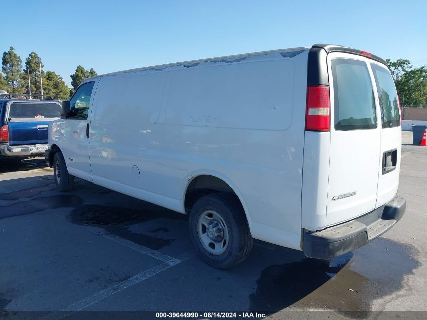 2005 Chevrolet Express VIN: 1GCGG29V451222966 Lot: 39644990